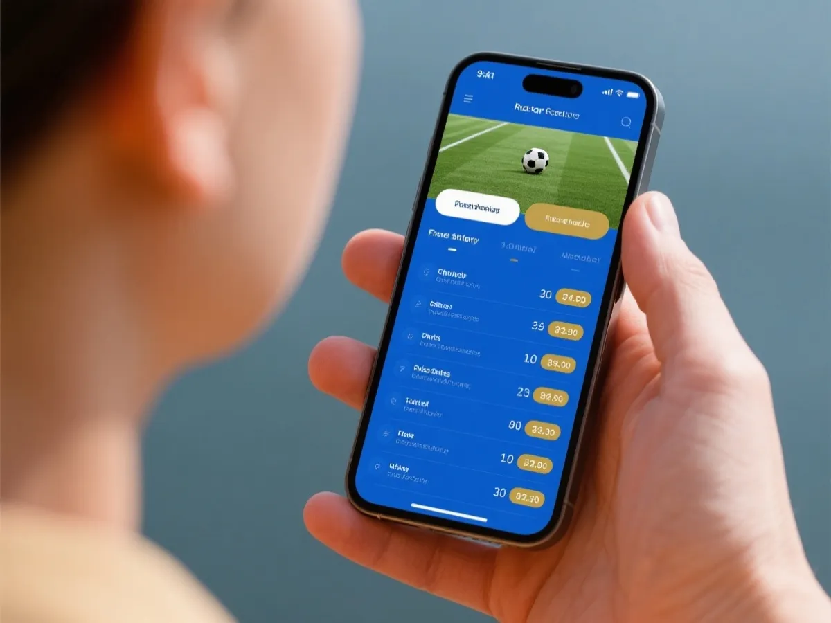 世界杯投注App与赛程赔率示意图