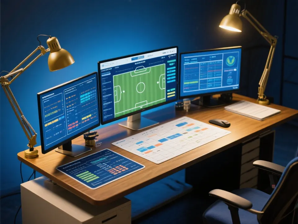 世界杯赛事分析与赔率趋势示意图