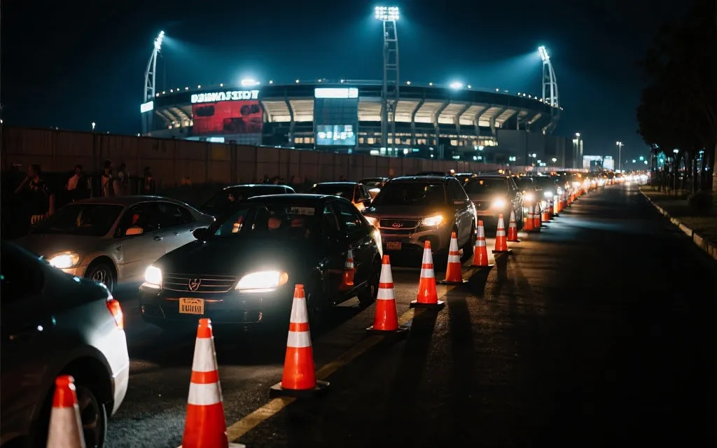 2026世界杯球场停车：高峰期拥堵会多夸张？用历史案例预测每一场的“停车压力曲线”